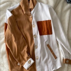 Long sleeve button down